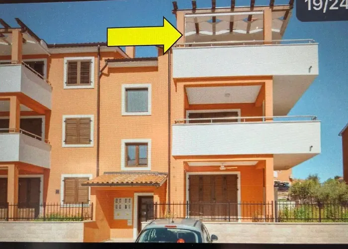 Apartman Dertil Premantura